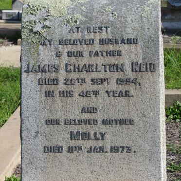 REID Molly -1973 :: REID James Charlton -1954 