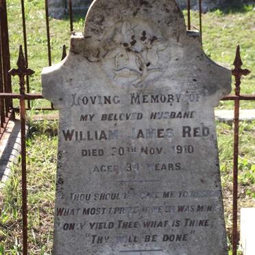 RED William James -1910