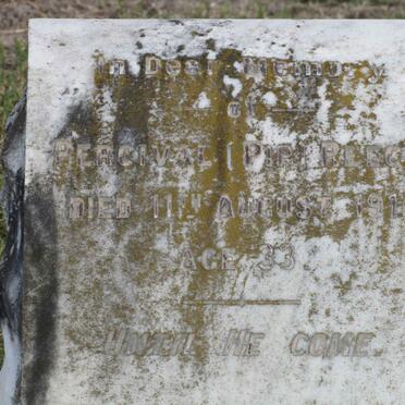 REECE Percival -1915