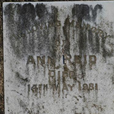 REID Ann -1931