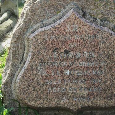 ROSSIGNOL Edward, le -1916