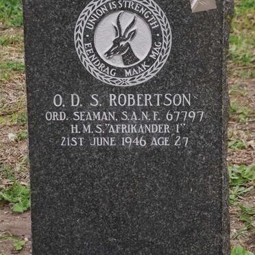 ROBERTSON O.D.S. -1946