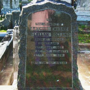 ROLLAND Arthur Eugene McLellan 1865-1928