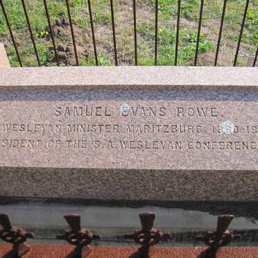 ROWE Samuel Evans 1834-1897 