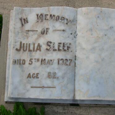 SLEEP Julia -1927