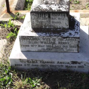 SINNETT William -1915 &amp; Thomasina -1893