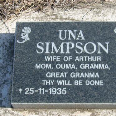 SIMPSON Una -1935