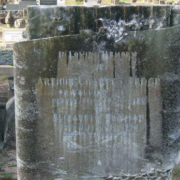 SEDGE Arthur Charles 1882-1936