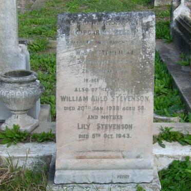 STEVENSON Margaret Peggy -1927