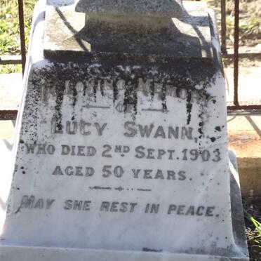 SWANN Lucy -1903