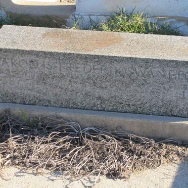 SWANEPOEL Jakobus Frederik 1887-1934