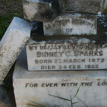 SPARKS  Sidney C. 1872-1922