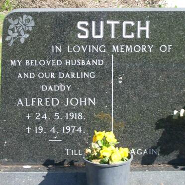 SUTCH Alfred John 1918-1974