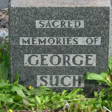 SUCH George 