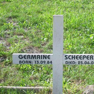 SCHEEPERS  Germaine 1884-2006