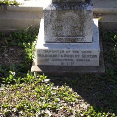 SAUNDERS Grace -1924