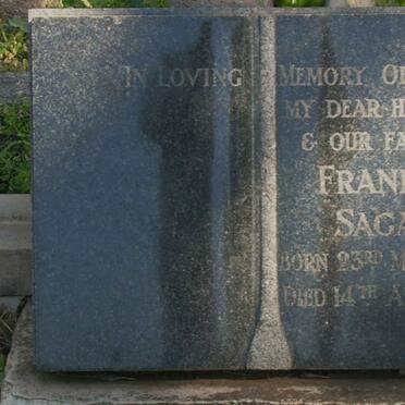 SAGER Frank H. 1902-1948