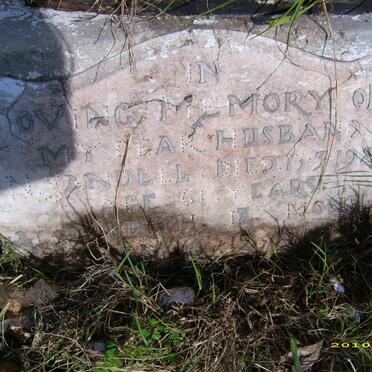 SANDELL N. -1926 &amp; Judith -1917