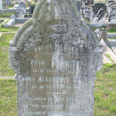 SMITH Fred R. 1905 -1906 :: SMITH James Alexander 1905 -1927 :: SMITH Stephen Henry Vincent -1938