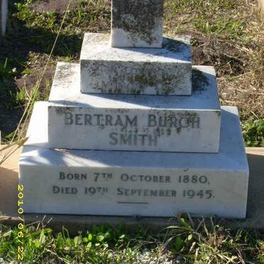 SMITH Bertram Burch 1880-1945