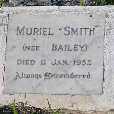 SMITH Muriel nee BAILEY -1952