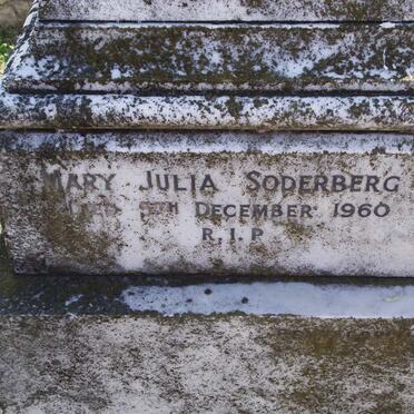 SODERBERG Mary Julia -1960