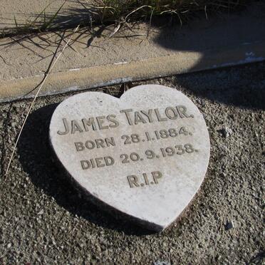 TAYLOR James 1884-1938
