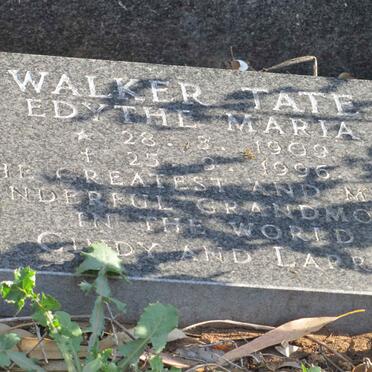 TATE Edythe Maria, Walker 1909-1996