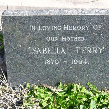 TERRY Isabella 1870-1964