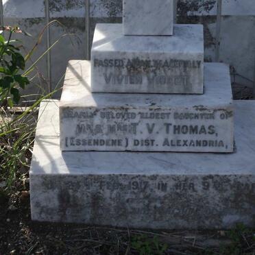 THOMAS Vivien Violet -1917