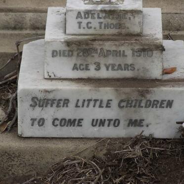 THOBS Adelaide T.G. -1910