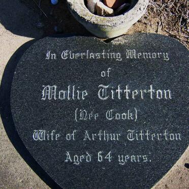 TITTERTON Mollie nee COOK