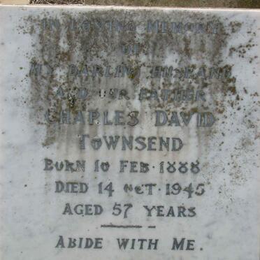 TOWNSEND Charles David 1888-1945