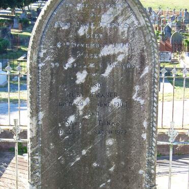 TONKS Samuel -1922 &amp; Ann Jane -1900 :: FRASER Ruby -1905