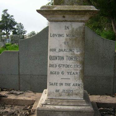 TORBETT Quinton -1956 