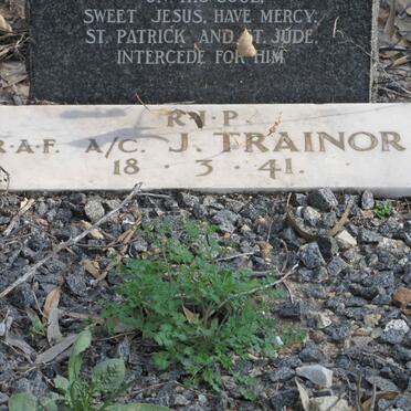 TRAINOR J. -1941 