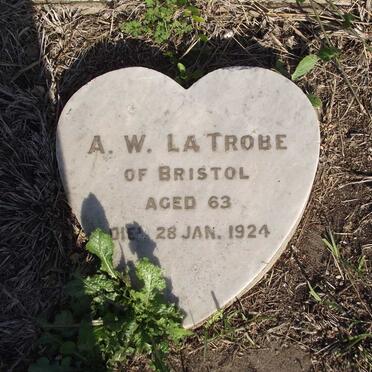 TROBE A.W., la -1924