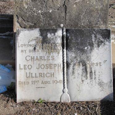ULLRICH  Charles Leo Joseph -1941 