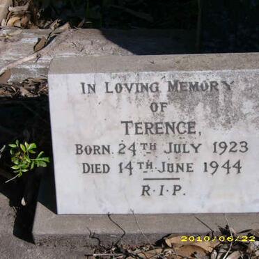 ? Terence 1923-1944