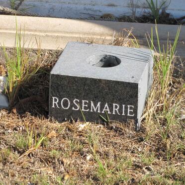 ? Rosemarie