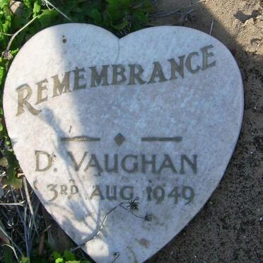 VAUGHAN D. -1949