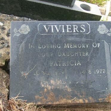 VIVIERS Patricia 1929-1977