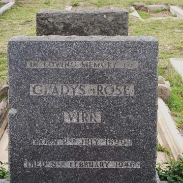 VIRR Gladys Rose 1899-1946