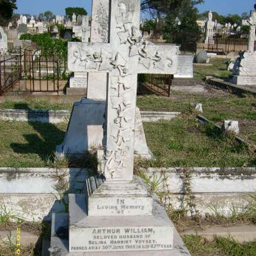 VOYSEY Arthur William -1909 :: VOYSEY Arthur George