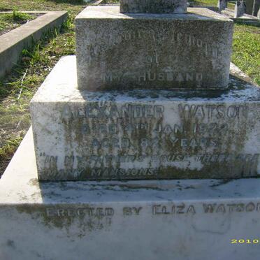 WATSON Alexander -1922