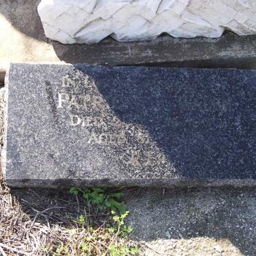 WALSH Patrick T. -1960