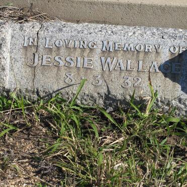 WALLACE George Houston -1935 :: WALLACE Jessie -1932 