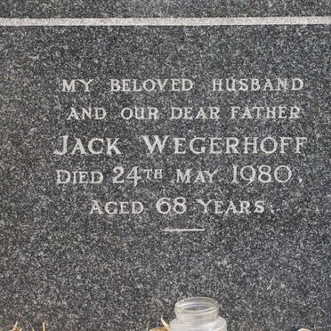 WEGERHOFF Jack