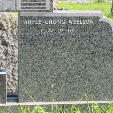 WEELSON Ahfee Chong -1980