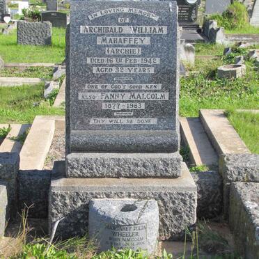 WHEELER Margaret Julia nee MALCOLM 1912-2006